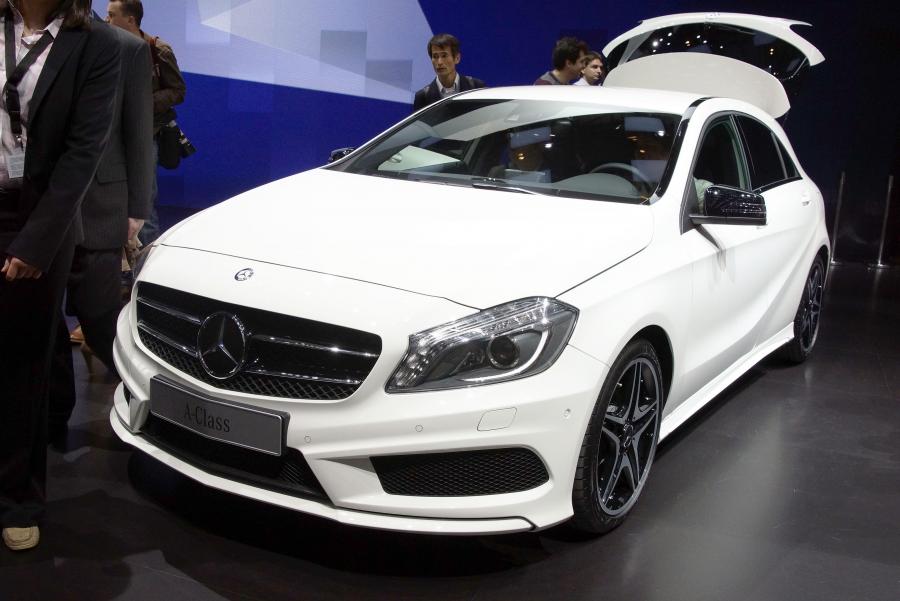  Mercedes-Benz A-Class 2013 года  (фото 45 из 45)